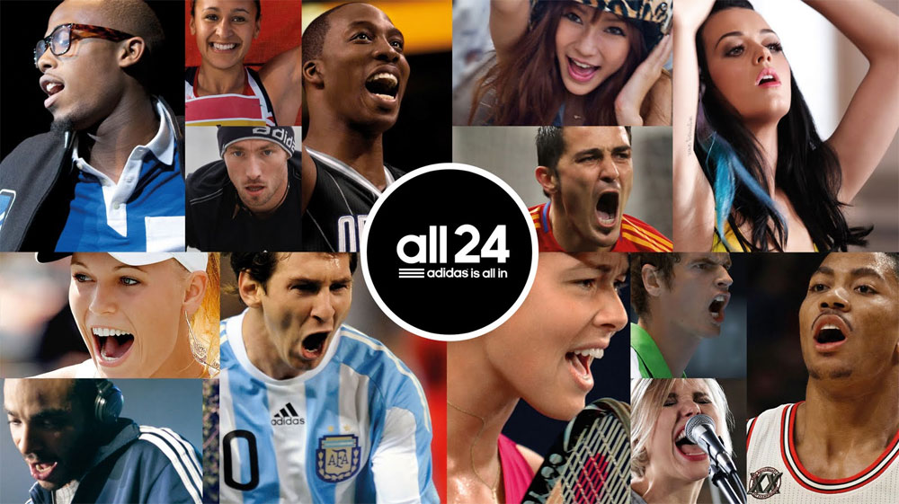Adidas All In Campaign