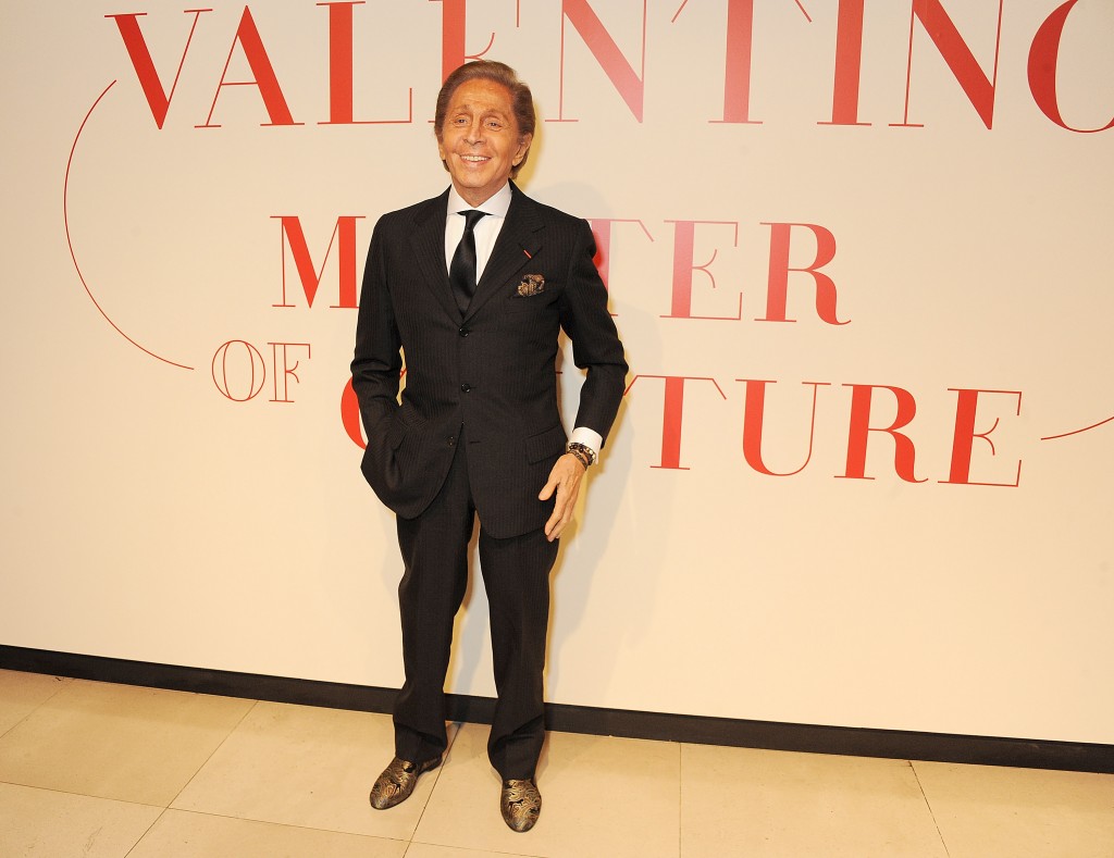 Valentino: Master Of Couture - Private View At Somerset House