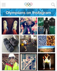 olympians on instagram