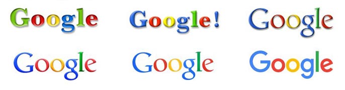 google-logos-through-the-years